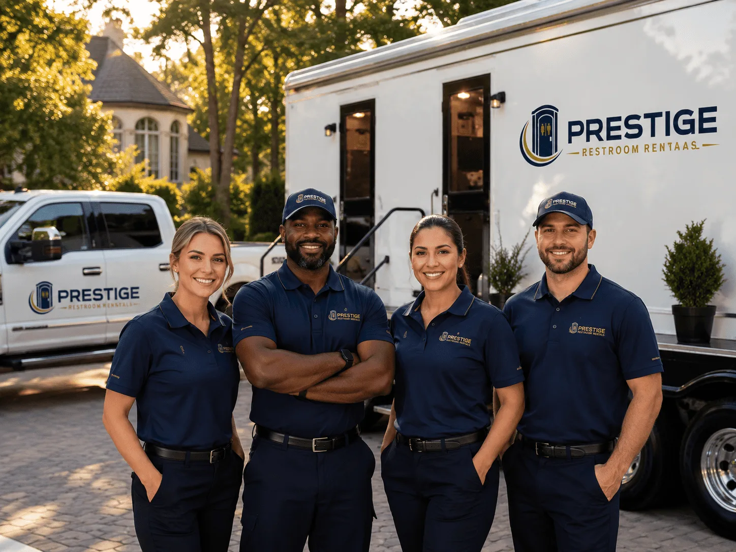 Trusted Luxury Portable Restrooms company in Buffalo, IN