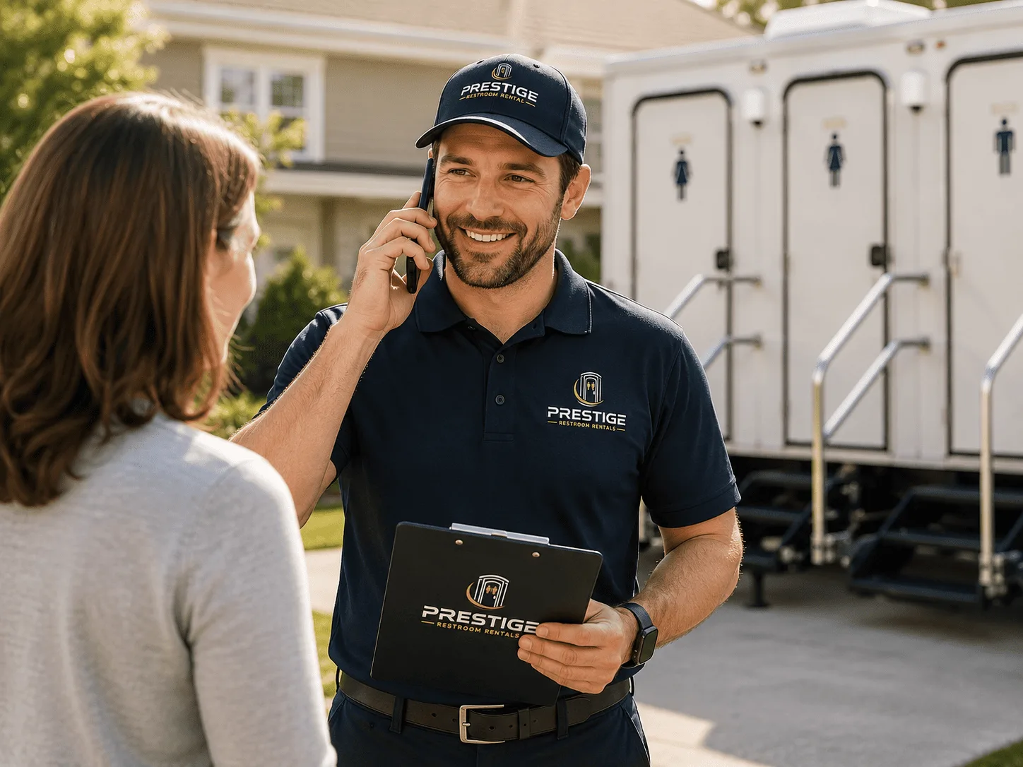 Luxury Portable Restrooms FAQs in Buffalo, IN